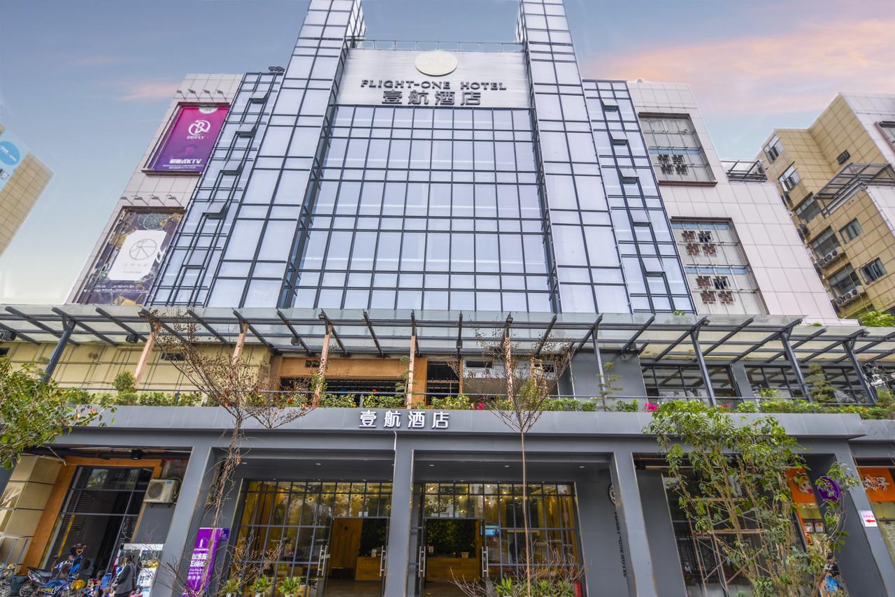 Flight One Hotel Шънджън Екстериор снимка